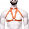 Bambú como ropa europea y americana transfronteriza club nocturno bondage bar para adultos hombres diversión correa uniforme NZO0003