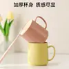 Vaso para enjuague bucal de aspecto elegante para parejas, Vaso simple para cepillado de dientes para mujeres, Cepillo de dientes de plástico accesible de lujo para el hogar, Nuevo producto para hombres