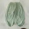 Pantalones frescos de rayón de 40 unidades para niños, pantalones frescos de verano para niñas, pantalones casuales ligeros y suaves, pantalones anti-frío estilo verano