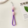 Cordón para teléfono móvil con diseño de oso, bonito cordón antipérdida, ajustable, corto, para funda de teléfono, disponible en stock.