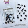 Uñas de Halloween dibujos animados joyería resina lindos accesorios decorativos para el cabello carcasa de teléfono móvil taza de agua accesorios de bricolaje calavera calabaza
