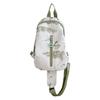Bolso de Pecho de Diseño Nicho Japonés Tie-Dye para Mujer Bolso Simple Versátil de Hombro Cruzado Bolso de Pecho Pequeño Fresco para Chica