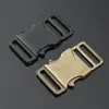 Hebilla Metálica de Punto de Fábrica Accesorios de Ferretería para Ropa Equipaje Correa de Ajuste para Mochila Hebilla de Aleación de Zinc para Correa de Hombro