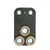 Adecuado para Apple 17 Pro, película protectora de lente de teléfono con armadura metálica brillante integrada, película protectora de teléfono de alta definición antirreflectante AR