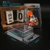 En stock caja de blíster plegable PET transparente caja universal para ferretería caja de embalaje para productos electrónicos caja de PVC
