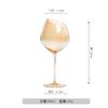 Copa de Vino Inclinada, Vidrio de Cristal, Copa Burdeos, Copa de Champaña, Utensilios de Bar, Cóctel
