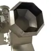 Máquina Mezcladora Octagonal Totalmente Automática para Mariscos, Papas Fritas, Doritos, Orejas de Gato, Alitas de Pollo, Carne Seca Mezclado
