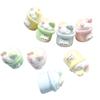 Accesorios de resina con forma de cono de gato de dibujos animados tridimensionales, pegamento en crema, colgante DIY, bolsa ciega decorativa, material al por mayor