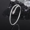 Pulseira Serpente Espírito Elegante Estilo Frio Europeu e Americano Design de Personalidade Sensação de Pulseira Celebridade da Internet Nova Sensação de Alto Nível Pulseira para Mulheres