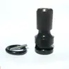 Broca para Taladro Llave Inglesa Eléctrica, Broca Helicoidal para Taladro Llave Inglesa Eléctrica, Adaptador para Llave de Impacto Neumática, Broca para Perforar Placa de Hierro de Acero Inoxidable Tablero de Madera Plástico