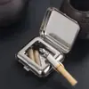 Mini Cinzeiro Criativo, Cinzeiro de Bolso Portátil Personalizado, Caixa de Armazenamento de Cinzas Estilosa para Viagem ao Ar Livre