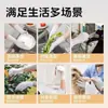 Guantes Desechables de Nitrilo de Grado Alimenticio Engrosados Duraderos Impermeables Pantalla Táctil Guantes de Cocina para Limpieza para Mujeres Lavando Platos