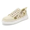 Nuevos Zapatos de Verano para Hombre 2026, Transpirables, Antideslizantes, Zapatos de Lona Juveniles, Ligeros para Hombre, Cómodos, Tenis Casuales de Suela Suave