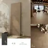 Piso Flotante de Microcemento SPC Stone Plastic con Cierre Click para Hogar Estilo Retro Wabi-Sabi Crema Estilo Antiguo Cierre Click Libre de Formaldehído Uso Comercial