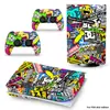 Adecuado para la Serie Ps5, Versión con Unidad Óptica Ps5 Pegatinas para Consola de Juegos Todo Incluido, a Prueba de Polvo y Resistentes al Desgaste
