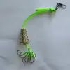 Anzuelo antienganche explosivo, aparejo de pesca Iseni de 6 anzuelos grande anti-enredo, anzuelo de pesca para cañas de lance, cañas de mar, anzuelo para carpa y carpa cabezona