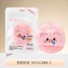 Gemeng Borla de Felpa Suave Little Bear para Aplicar Maquillaje, Borla Acolchada No Absorbente para Rubor y Polvo, Transfronteriza