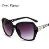 Gafas de sol vintage para mujer con montura grande 5101 nuevas gafas de sol europeas y americanas gafas de sol de moda tendencia venta al por mayor