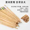 Palillos de Bambú Mármol de Alta Calidad Antimoho Alta Temperatura Antideslizantes Antivuelco Domésticos Naturales de Madera Vajilla