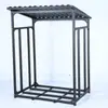 Venta Directa de Fábrica Estante Grande para Leña de Patio Estante de Almacenamiento Estante de Madera Estante para Leña Cuarto de Almacenamiento