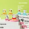 Yunlu Zorro de Nueve Colas Bola de Cristal Caja Sorpresa Estilo Chino Estilo Antiguo Adorno de Escritorio Celebridad de Internet Regalo de Cumpleaños Dropshipping