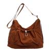 Bolso ligero de gran capacidad estilo coreano para mujer, 2024 verano, nueva moda, bolso tote de nailon, casual, de hombro, cruzado