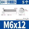 Tornillos de Cabeza Plana de Acero Inoxidable 304 Tornillos de Cabeza Redonda Plana Ranurados Pernos Gb67/M3M4M5M6M8