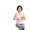 Chaleco de Algodón para Mujeres de Mediana Edad y Ancianas Sudadera sin Mangas para Madre Talla Grande Chaleco de Ropa Interior Corto de Algodón Verano