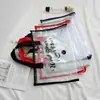 Nova Bolsa de Natação Portátil, Transparente à Prova d'Água Multifuncional de PVC Grande Capacidade Bolsa de Gelatina, Bolsa de Armazenamento de Cosméticos Fábrica