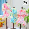 Petcircle Círculo de Mascotas Ropa para Perros y Gatos Cálida y Suave Traje de Transformación de Dragón Colorido