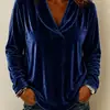 2026 Europeo y Americano transfronterizo Amazon sitio independiente moda ropa de mujer nuevo color liso cuello de muñeca manga larga sexy vestido de terciopelo