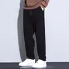 Fábrica de Origen Transfronteriza Nuevo Llegado Pantalones Casuales de Terciopelo Boao para Hombre Primavera Otoño Holgados Cómodos Cálidos Versátiles Pantalones Rectos para Hombre