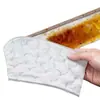 Algodón Absorbente de Grasa para Campana Extractora Película Azul Engrosado Pegatina a Prueba de Grasa y Absorbente de Grasa para Campana Extractora Algodón Absorbente de Grasa para Tanque de Grasa de Cocina Doméstica