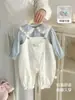 Conjunto Elegante de Dos Piezas para Niñas Jóvenes, Ropa para Bebés Niñas, Conjunto de Sudadera de Primavera para Niñas 2026