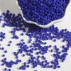 Cuentas de Bordado de Punto de Cruz para Joyería de Bricolaje Pasador Cuentas de Vidrio Semilla Cuentas Sueltas Color Sólido Accesorios para Vestido de Novia Bolsas Venta al por Mayor Cuentas de Semilla Rojas Café