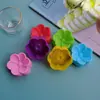 Molde de silicona para pastel, gelatina, pudín, vela, nuevo Margarita tridimensional, nueva Margarita pequeña, 5 cm