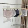 Ropa Interior Clásica a Rayas Estilo Coreano para Niñas Tela de Algodón Puro Estilo de Cintura Media Borde Elástico Transpirable Ropa Interior para Mujer Venta al por Mayor