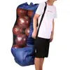 30 Unidades bolsa de futebol bolsa de futebol grande bolsa de rede para futebol bolsa para bola grande bolsa de rede grande bolsa de armazenamento para bola bolsa de basquete