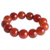 Pulsera de Ágata Escama de Dragón Pulsera de Ágata Roja Natural Venta al por Mayor Joyería de Verano Estilo Étnico Mismo Estilo Douyin Xiaohongshu
