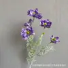 Flores Artificiales para Boda Colección Morada Serie Salón de Bodas Jardín Monet Arco Exterior Muro de Flores Estudio Fotográfico Floral Paisajismo