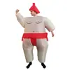 Transfronterizo Amazon Más Vendido Halloween Creativo Juego de Rol Sumo Disfraz Inflable Escenario Maquillaje Disfraz Inflable