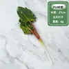 Modelo de vegetal de simulação PU pimenta alface repolho chinês berinjela cebola cogumelo brócolis modelo de adereços decoração de sala