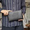 Bolso Clutch Social para Hombre Bolso Clutch para Hombre Bolso Sobre de Cuero Suave Personalizado Bolso de Pinza Casual de Negocios 2023 Nuevo