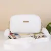 Tendência transfronteiriça 2024 nova moda cor sólida lantejoulas em relevo bolsa de ombro transversal comércio exterior atacado bolsa feminina