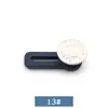 Hebilla de Cintura Expandible Botones sin Clavos Metálicos Extraíbles Extensión de Cintura para Pantalones de Mezclilla Pequeño Cambiado Botones Telescópicos Ajustables