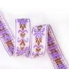 Punto 3cm almohada de cortina alta densidad encaje jacquard cinta grupo Hanfu accesorios de cabeza de encaje outlet de fábrica
