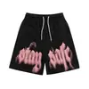 Shorts Casuales de Moda para Hombre 2026 Verano Calle Alta Americana Retro Deportes Fitness Baloncesto Sueltos de Cinco Puntos Ropa para Hombre