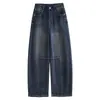 Jeans curvos para mujer, simples y elegantes, nuevo modelo otoño 2026, de tiro alto, adelgazantes, holgados, pantalones curvos tipo banana casuales, modernos