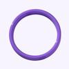 Pulsera Creativa Minimalista Nórdica Simple Moderna Adornos de Círculo Joyería Acrílica Color Caramelo Pulsera al por Mayor