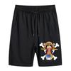 Verão Cross-border Animação Japonesa Uma Peça Em Torno de Impressão Digital Tendência 2D Beach Shorts Men's Factory Outlet